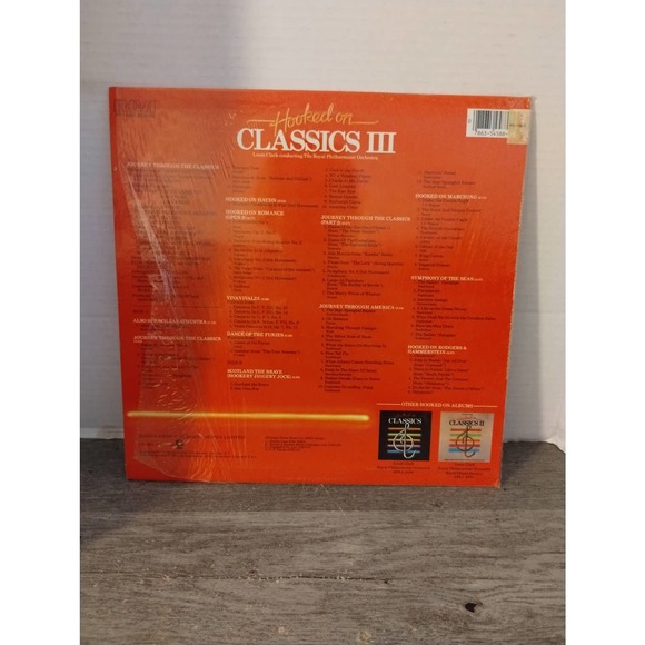 Hooked On Classics III Journey Through The Classics RCA Victor AFL1-4588 - Picture 4 of 4